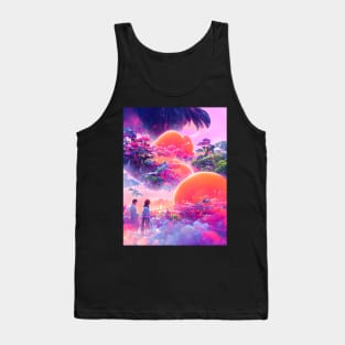 Anime Promised Paradise Tank Top